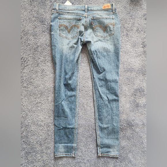 Levi's too superlow jeans sz 29 - Picture 3 of 4
